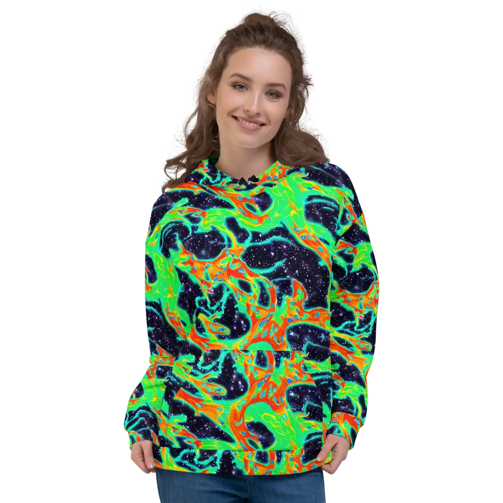 Deep Space Daydream on Hoodie — Front