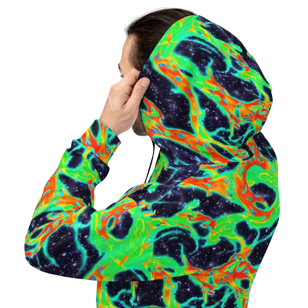 Deep Space Daydream on Hoodie — Back