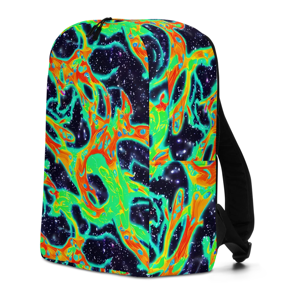 Deep Space Daydream on Minimalist Backpack — Left