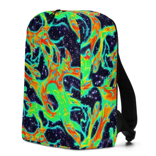 Deep Space Daydream on a Minimalist Backpack