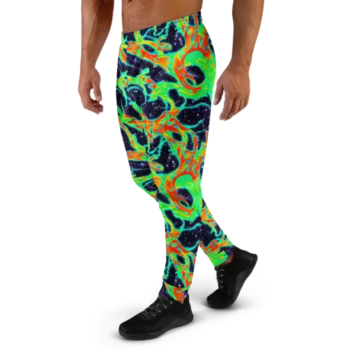 Deep Space Daydream on a Men's Joggers