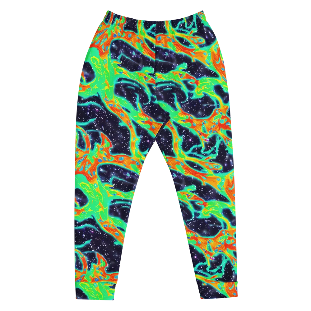 Deep Space Daydream on Men's Joggers — Front