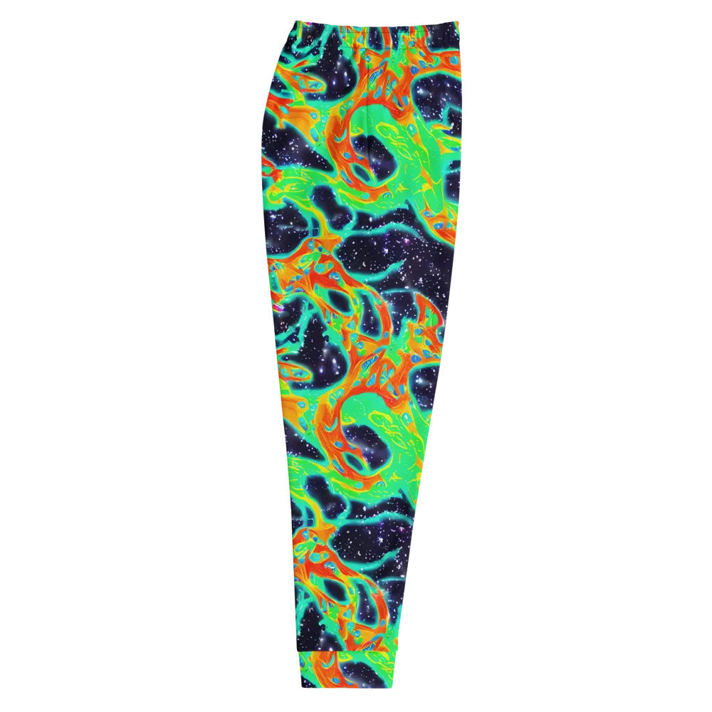 Deep Space Daydream on Men's Joggers — Right