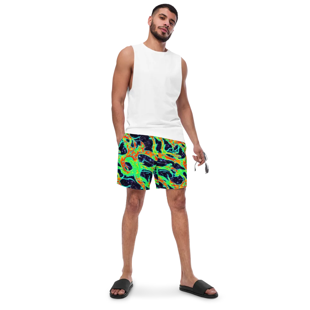 Deep Space Daydream on Swim Trunks — Front