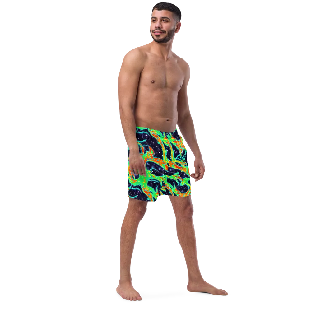 Deep Space Daydream on Swim Trunks — Right Front