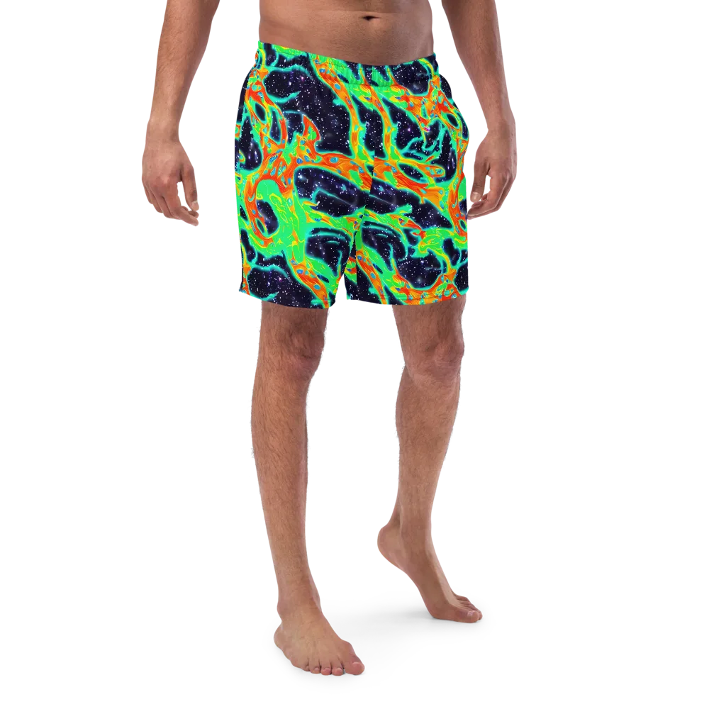 Deep Space Daydream on Swim Trunks — Front