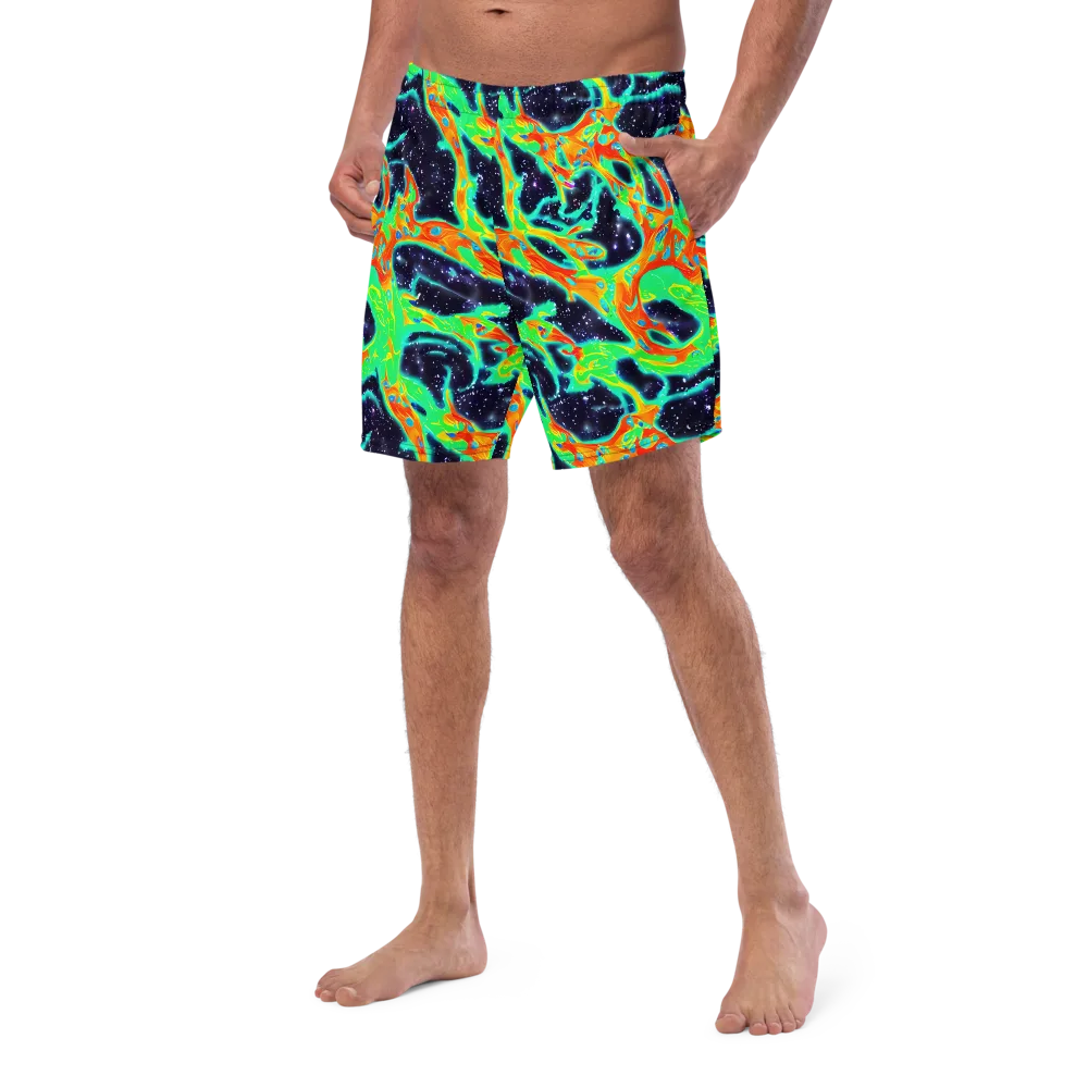 Deep Space Daydream on Swim Trunks — Left Front
