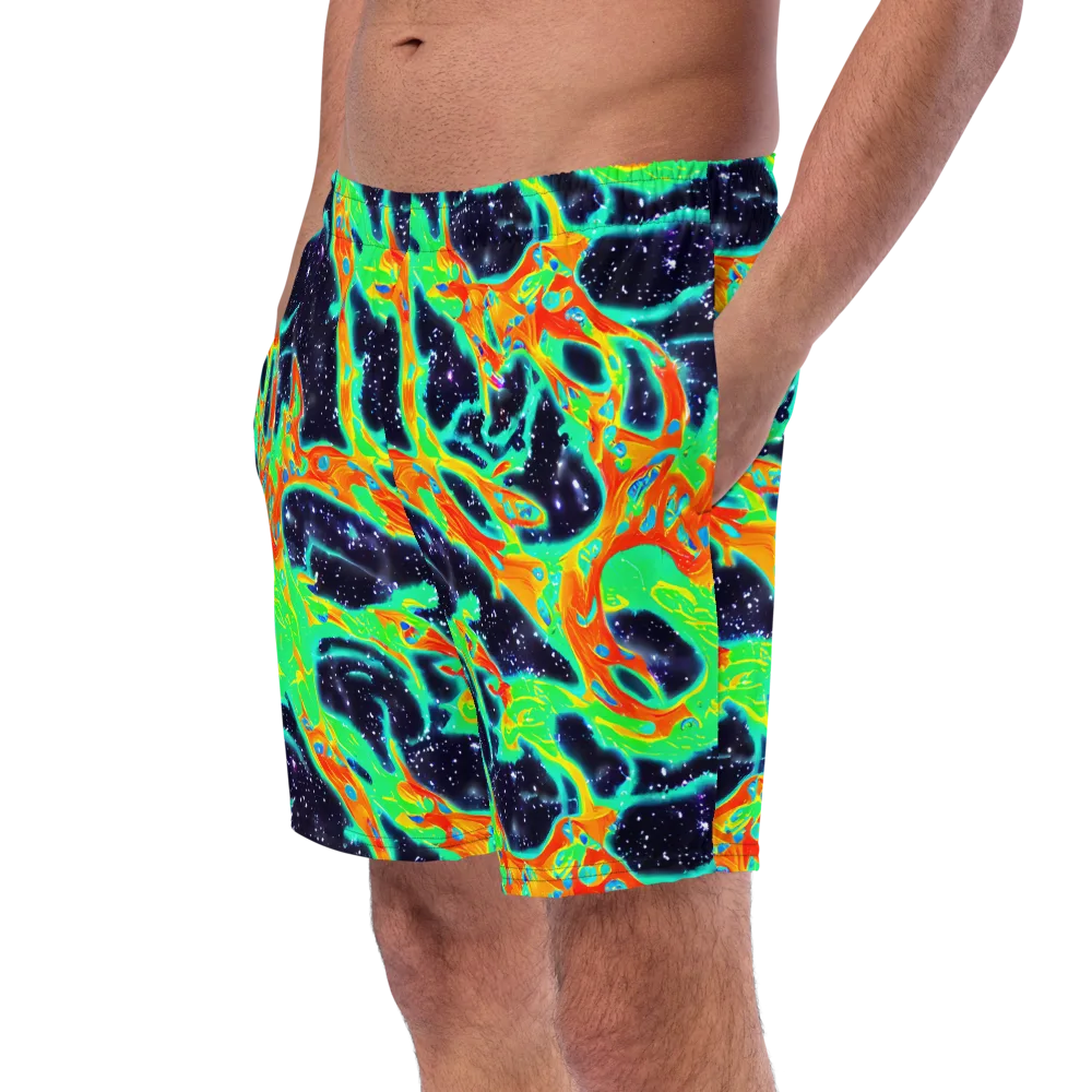 Deep Space Daydream on Swim Trunks — Left Front