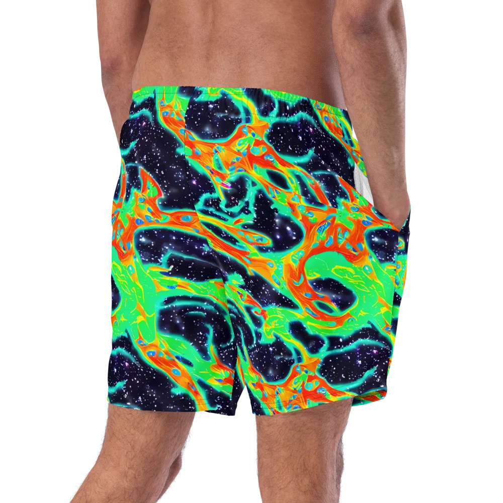 Deep Space Daydream on Swim Trunks — Right Back