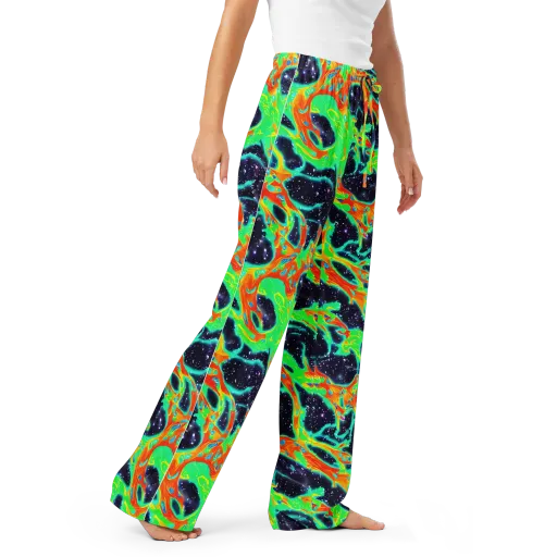 Deep Space Daydream on a Women's Pajama Pants