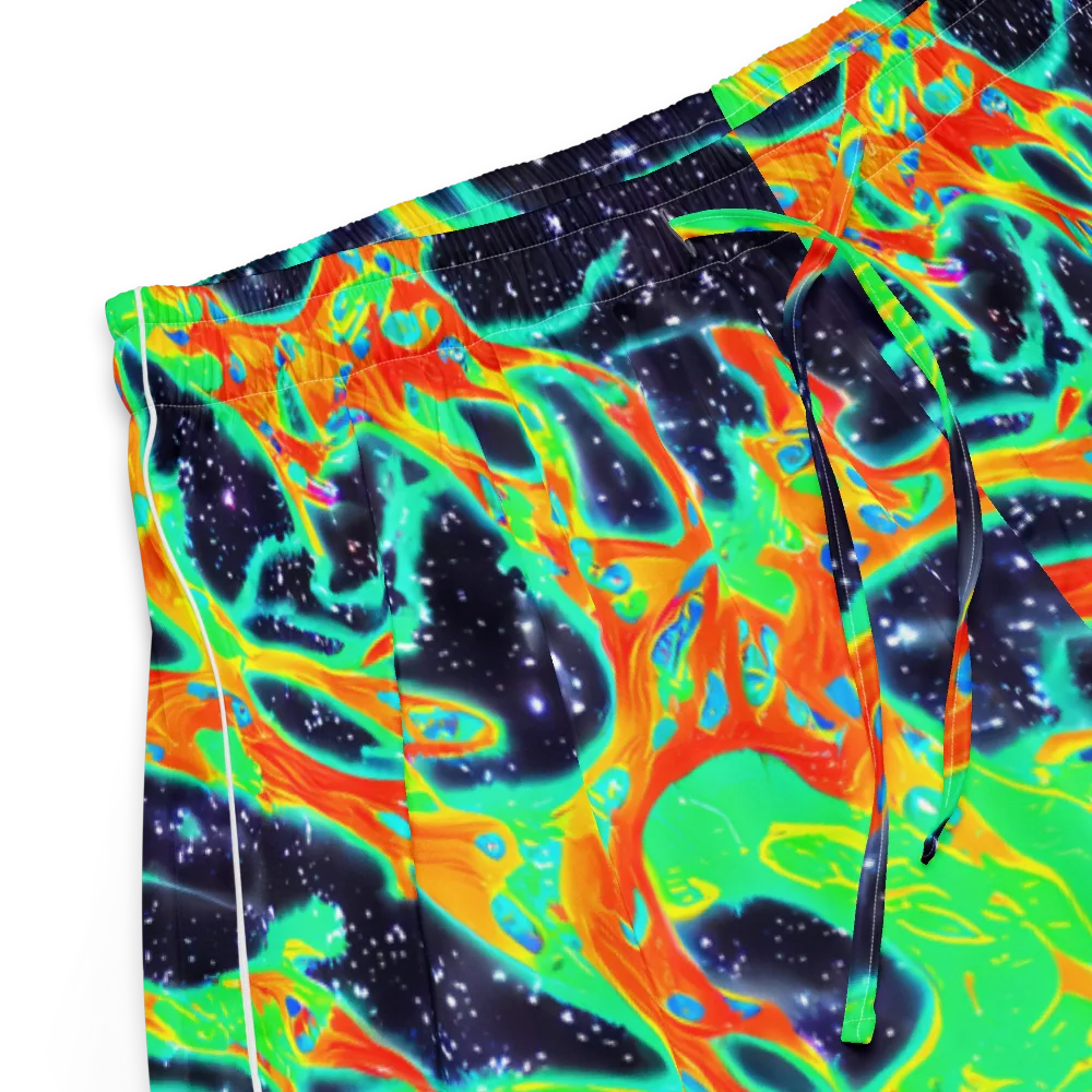 Deep Space Daydream on Women's Pajama Shorts — Product details
