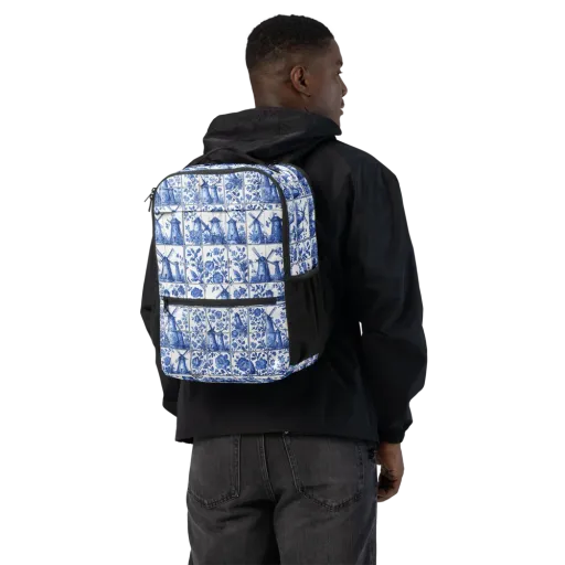 Cobalt Windmill on a Utility Backpack