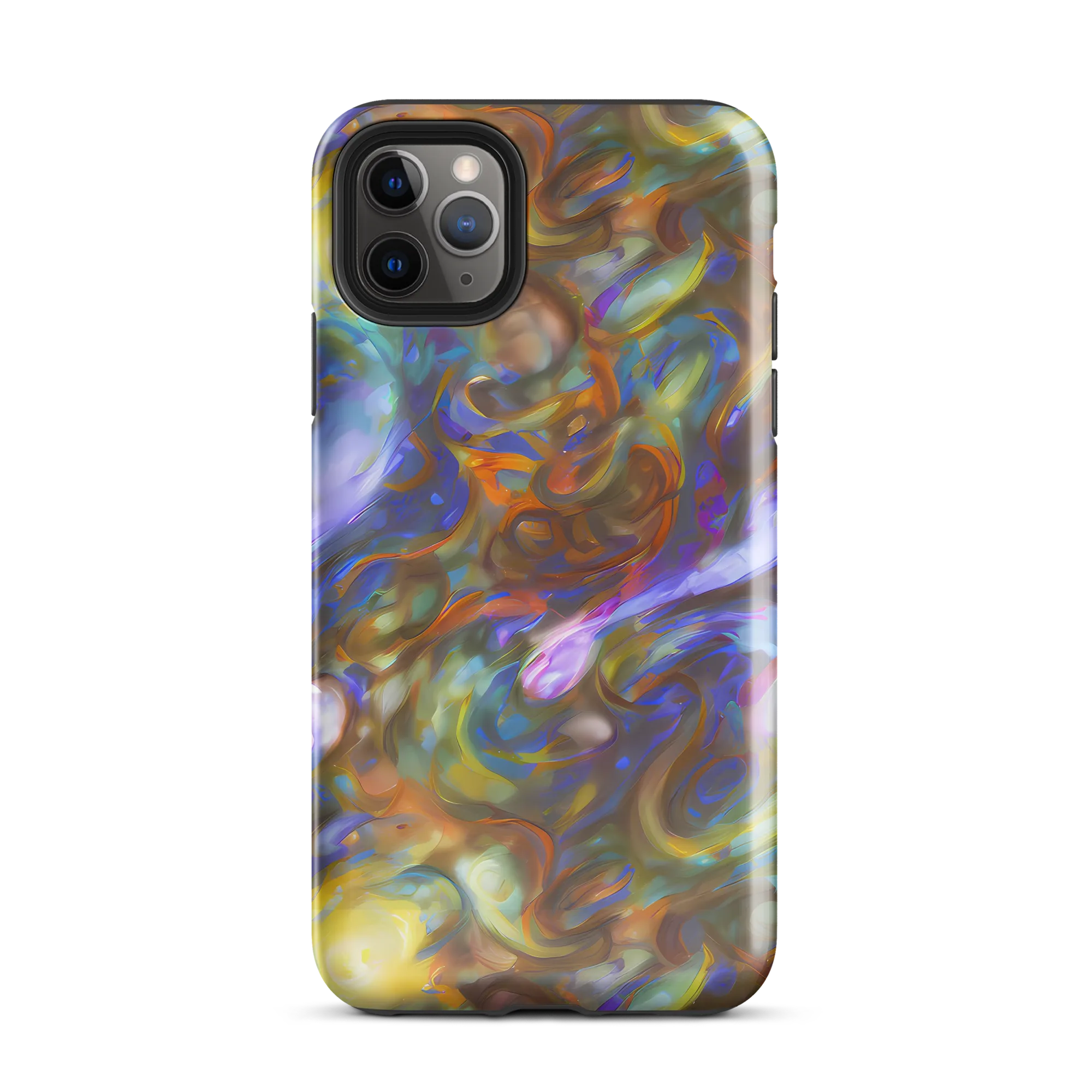 Iridescent Rapture on Tough Case for iPhone® — Front