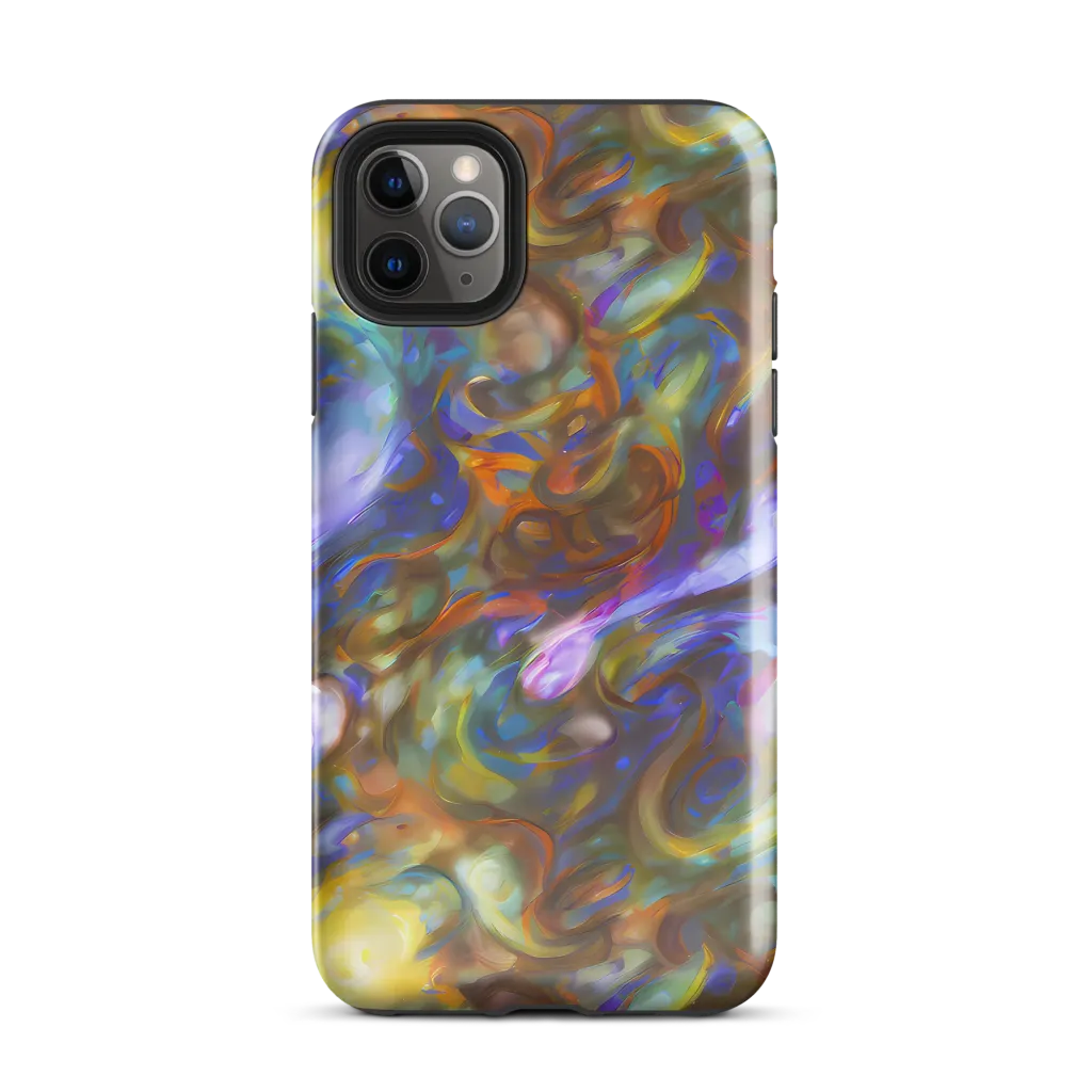Iridescent Rapture on Tough Case for iPhone® — Front