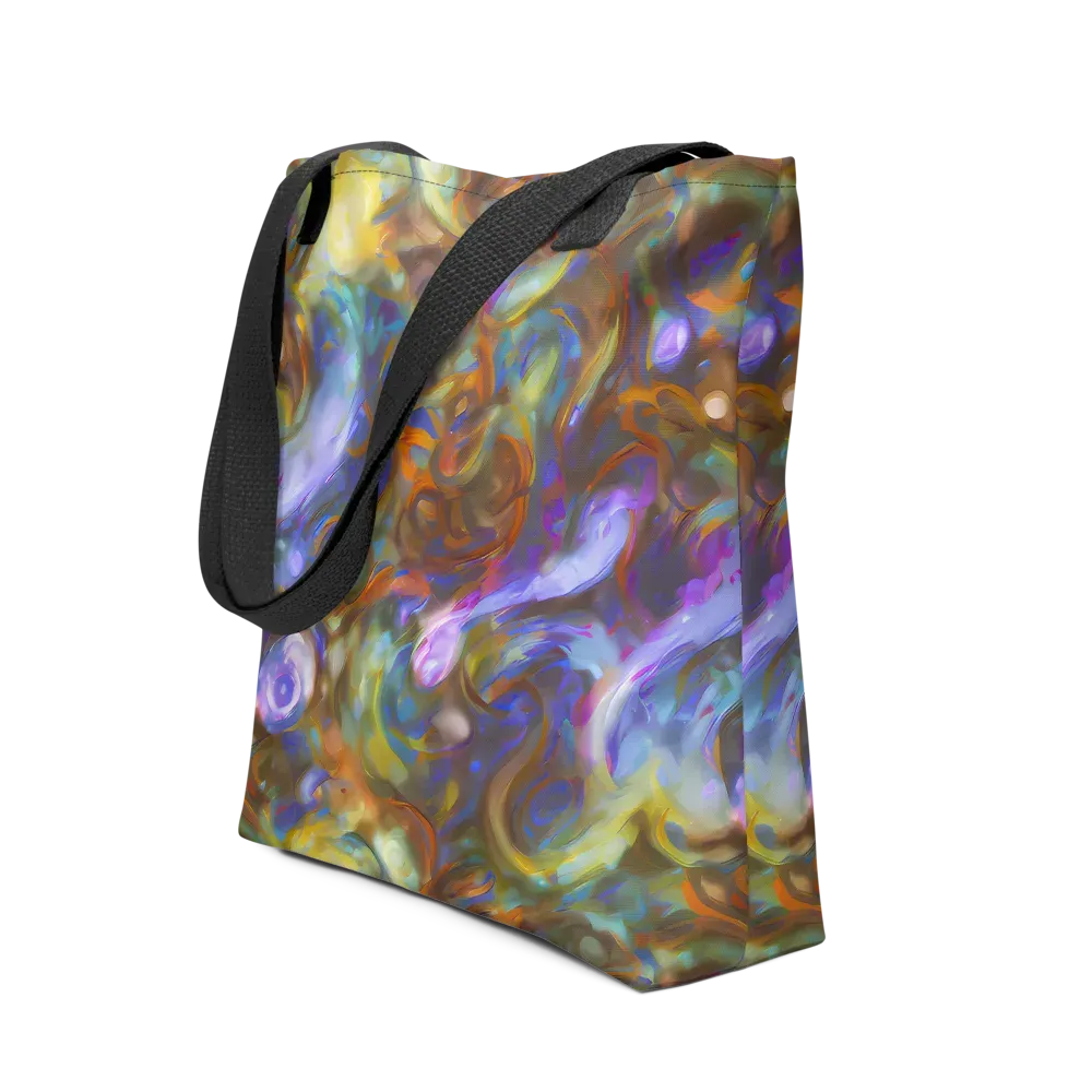 Iridescent Rapture on Tote Bag — Front