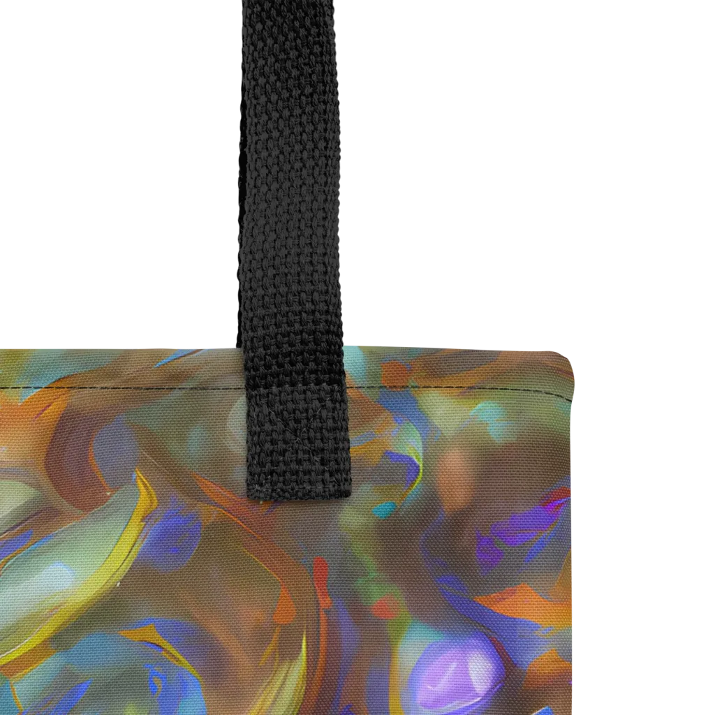 Iridescent Rapture on Tote Bag — Product details