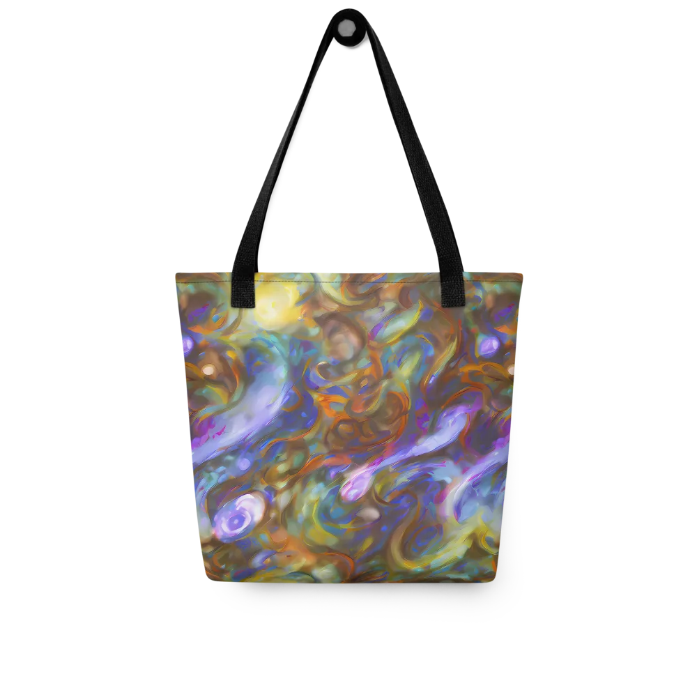 Iridescent Rapture on Tote Bag — Front