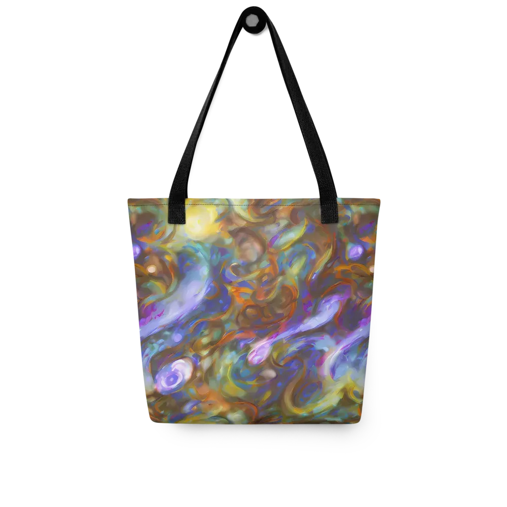 Iridescent Rapture on Tote Bag — Front