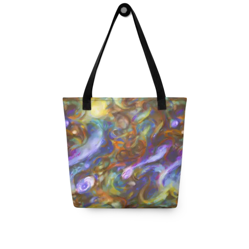 Iridescent Rapture on a Tote Bag