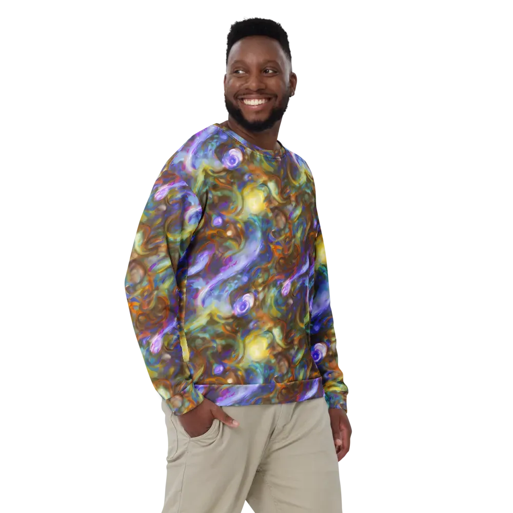 Iridescent Rapture on Sweatshirt — Front