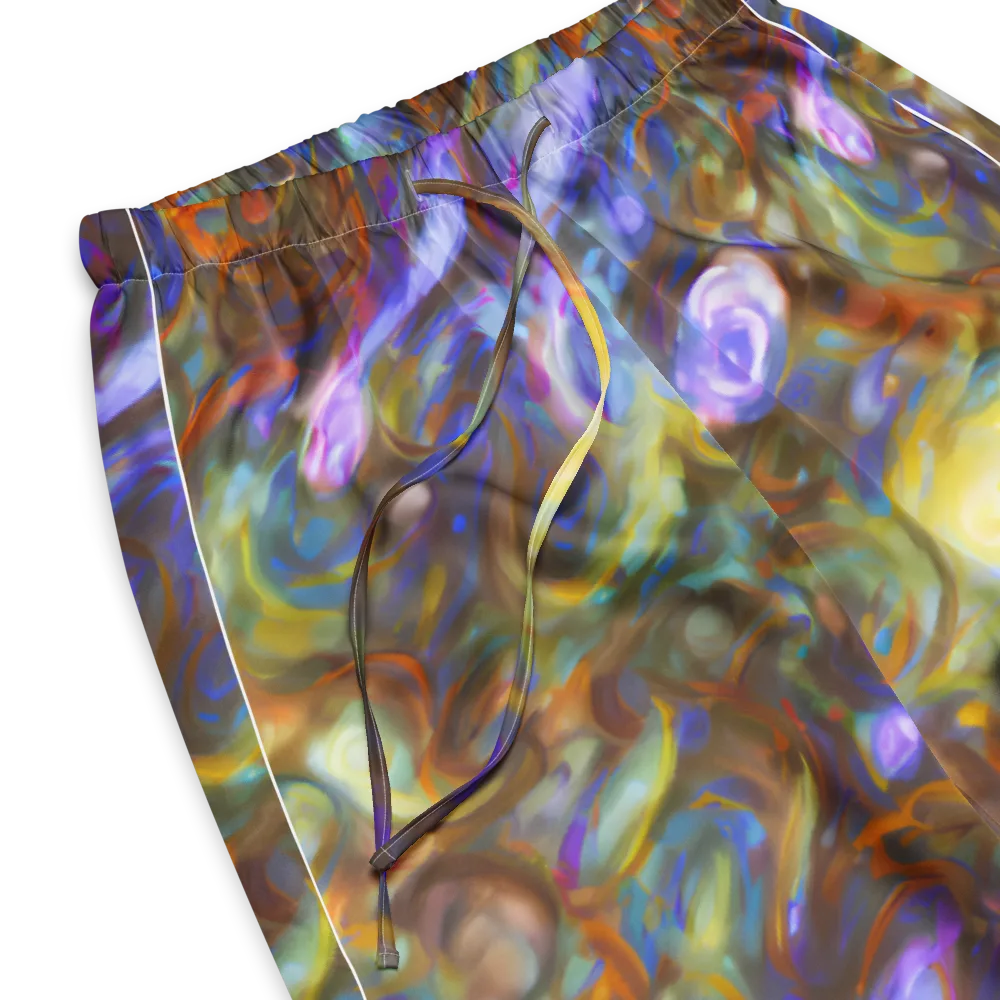 Iridescent Rapture on Women's Pajama Pants — Product details