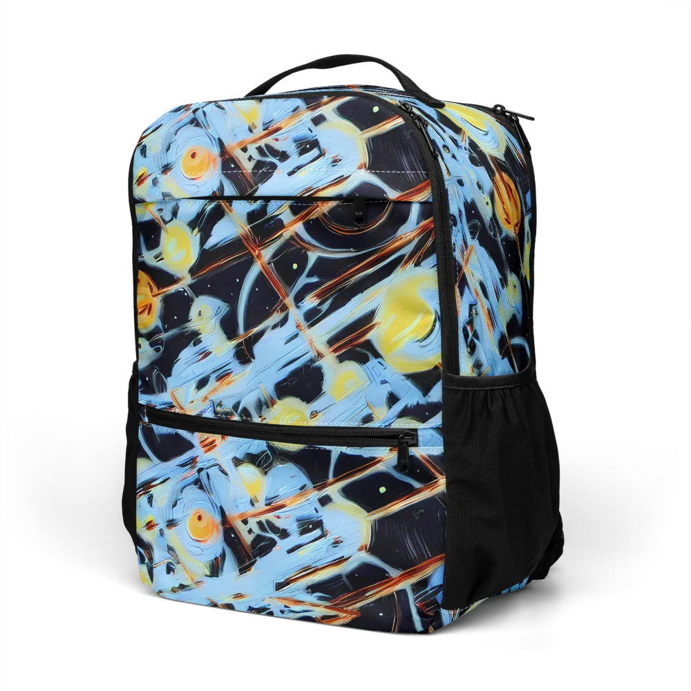 Nova Mosaic on Utility Backpack — Left Front