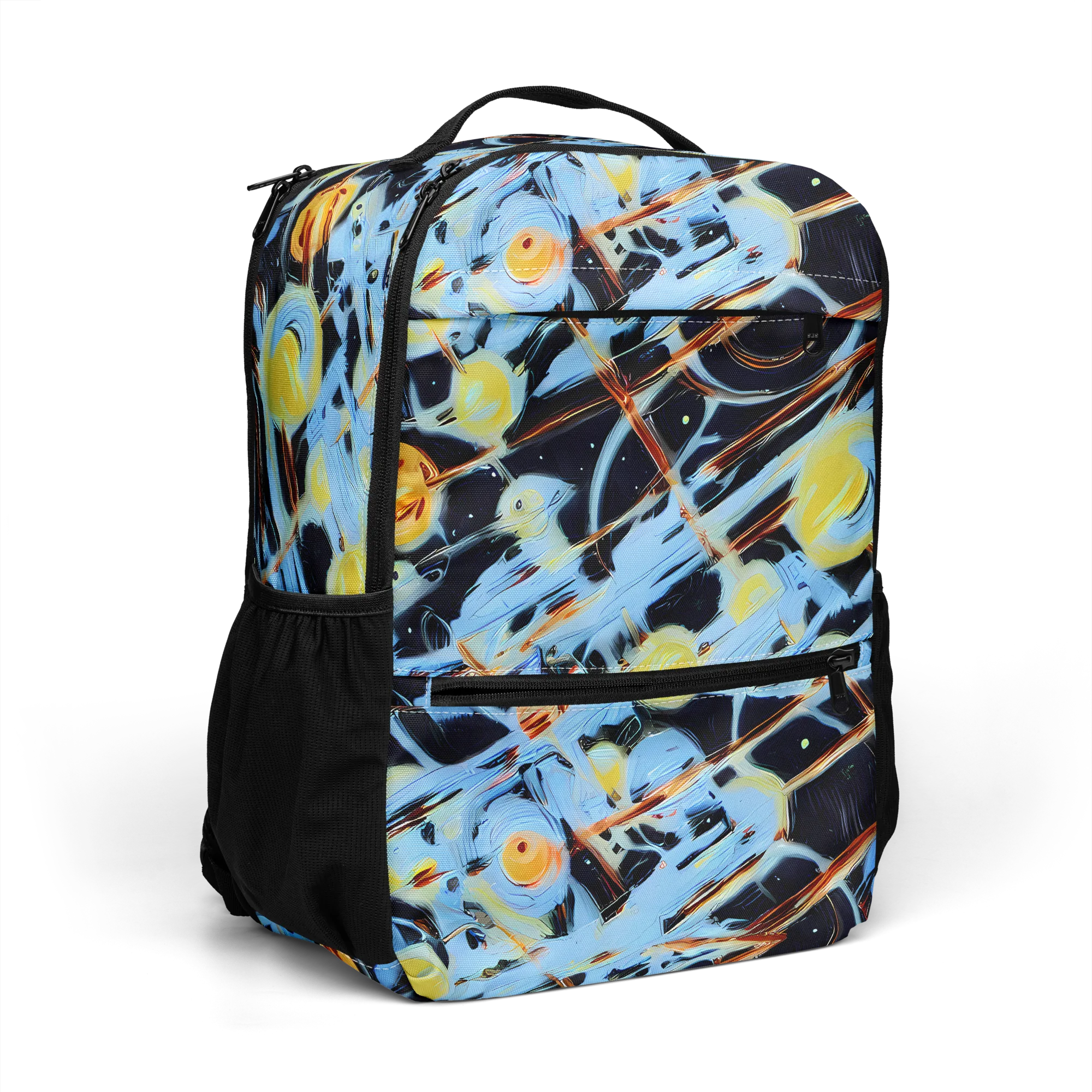 Nova Mosaic on Utility Backpack — Right Front