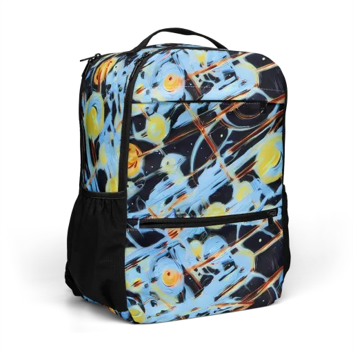 Nova Mosaic on a Utility Backpack