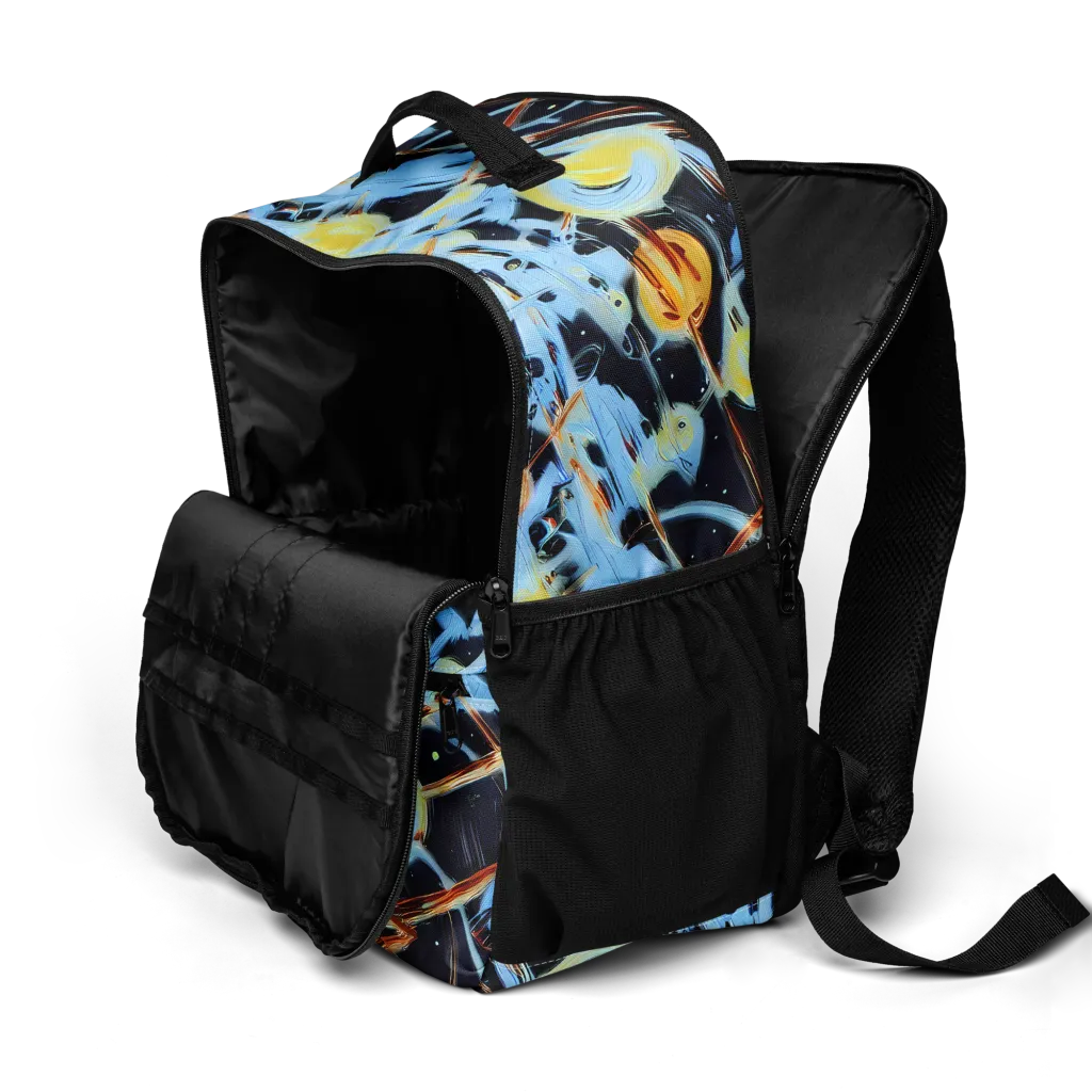 Nova Mosaic on Utility Backpack — Product details 2