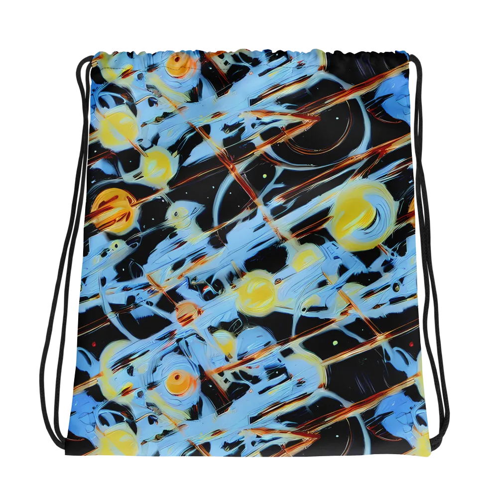 Nova Mosaic on Drawstring Bag — Photo