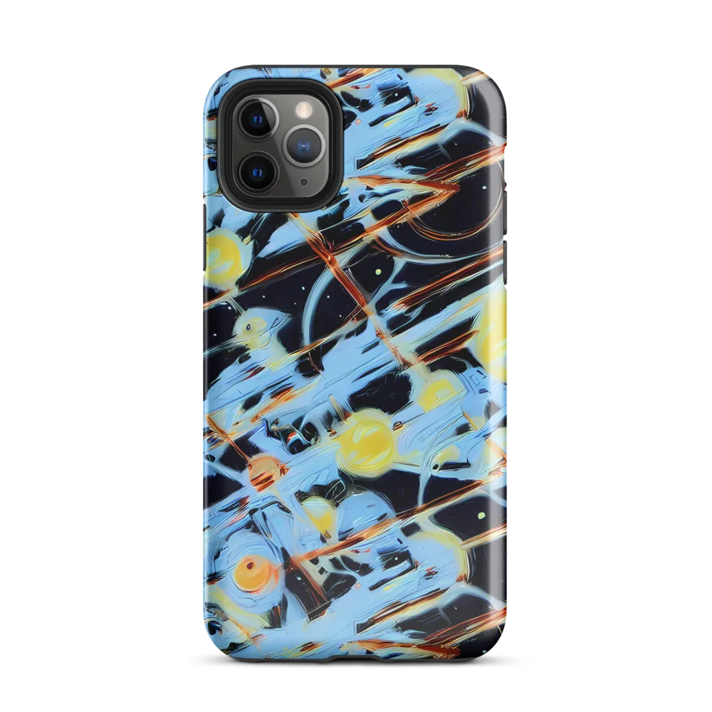 Nova Mosaic on Tough Case for iPhone® — Front