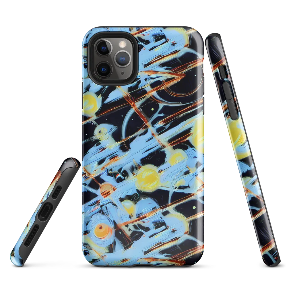 Nova Mosaic on Tough Case for iPhone® — Front