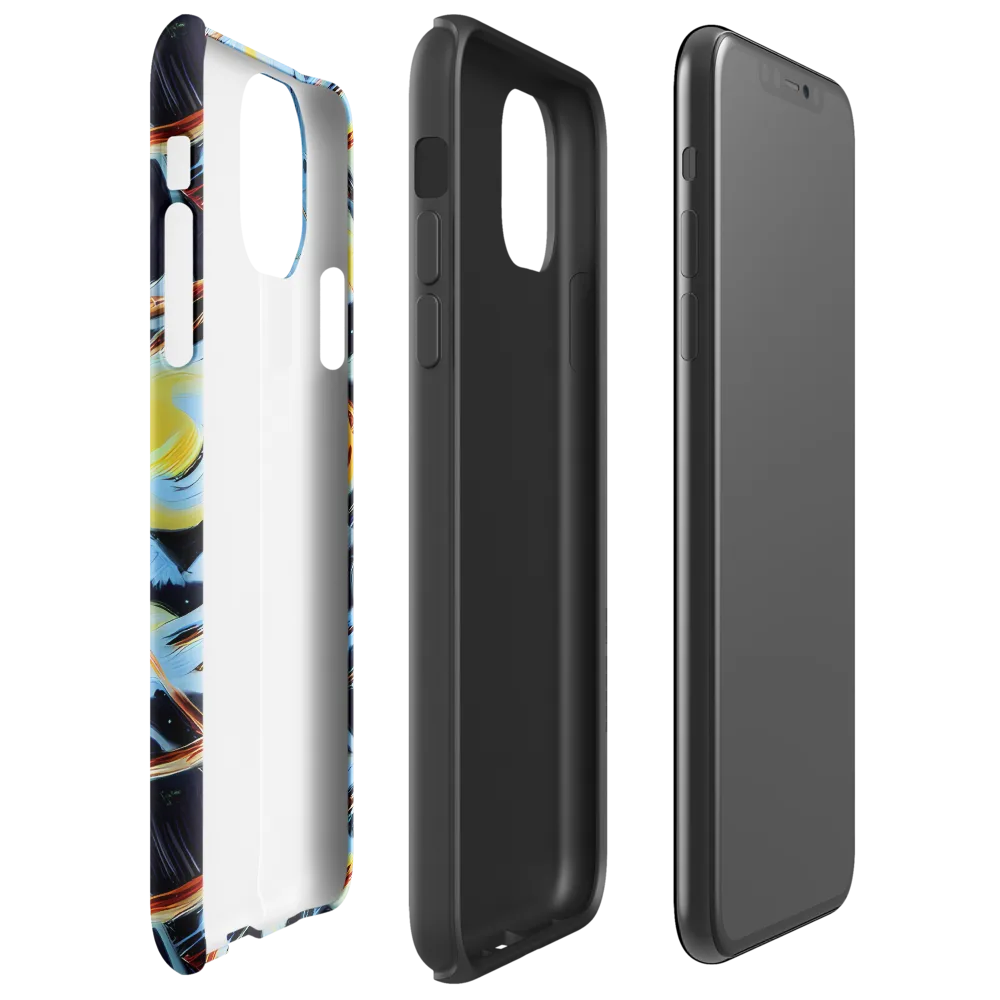 Nova Mosaic on Tough Case for iPhone® — Right