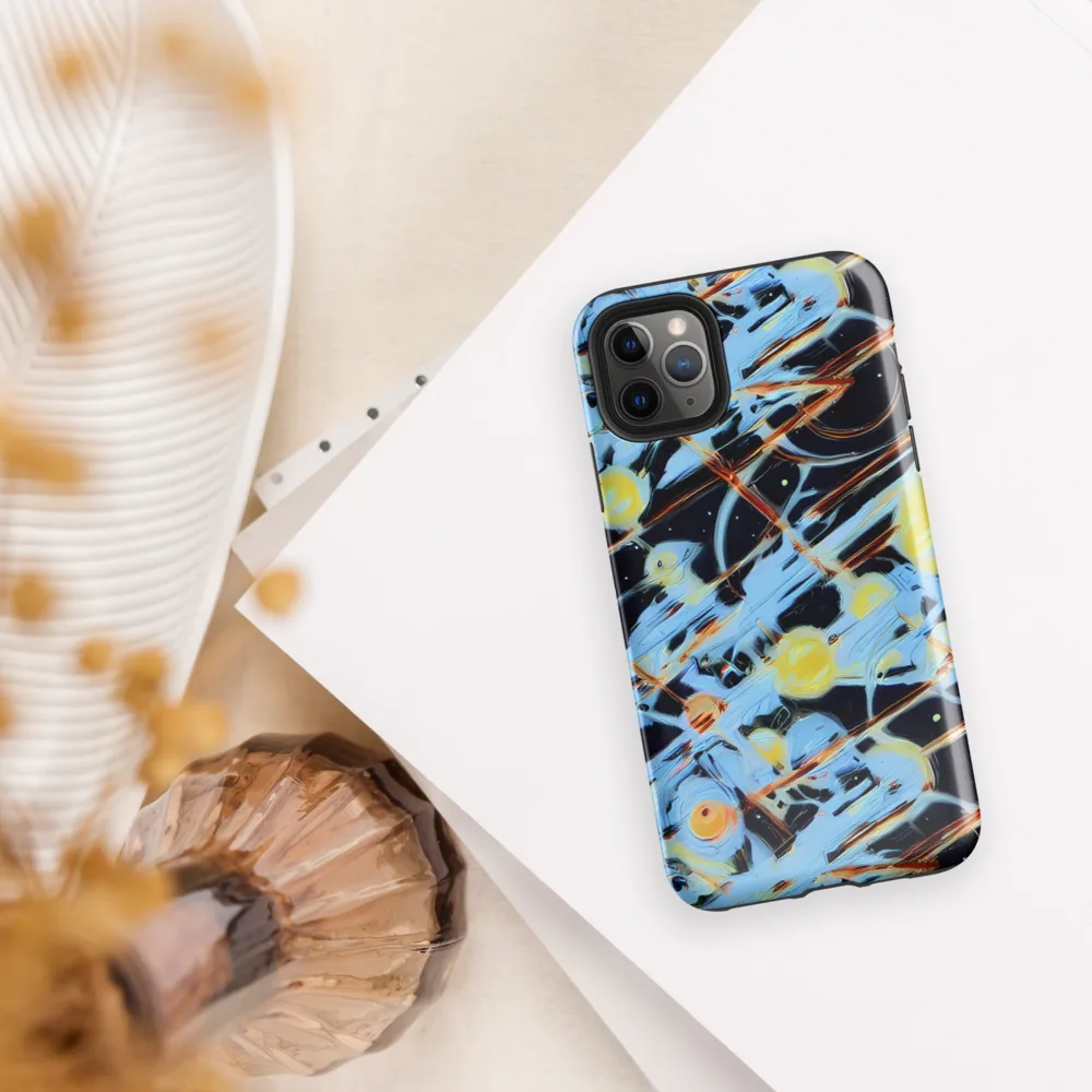 Nova Mosaic on Tough Case for iPhone® — Front