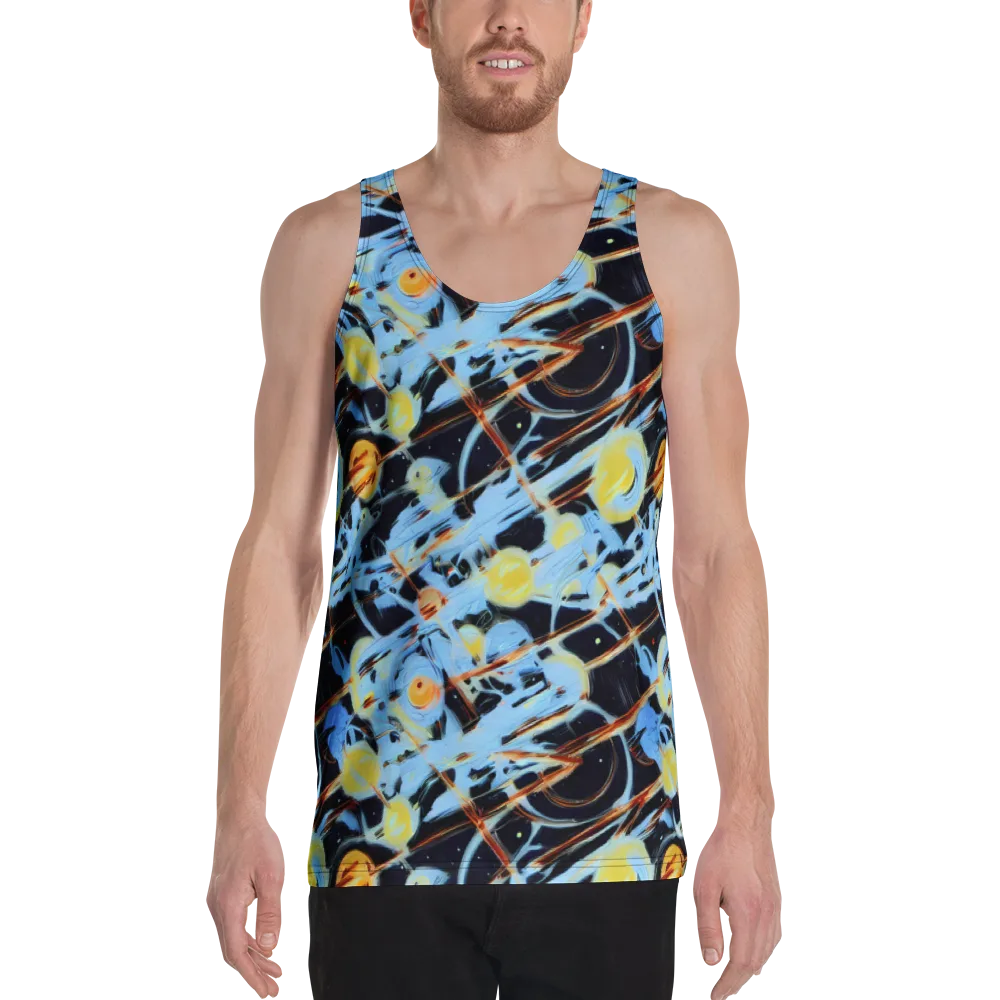Nova Mosaic on Men's Tank Top — Front