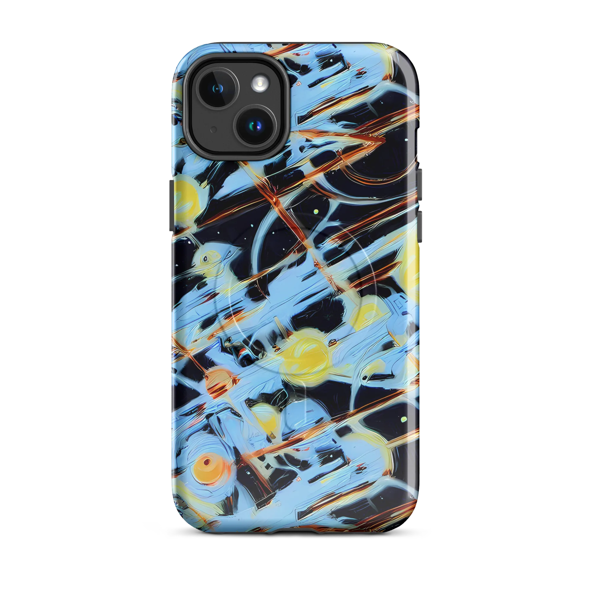 Nova Mosaic on MagSafe Tough Case for iPhone® — Front