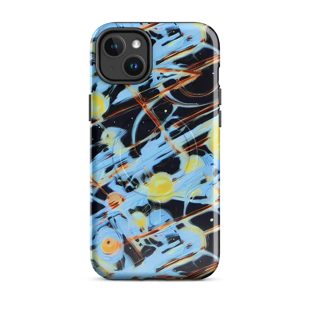 Nova Mosaic on MagSafe Tough Case for iPhone® — Front