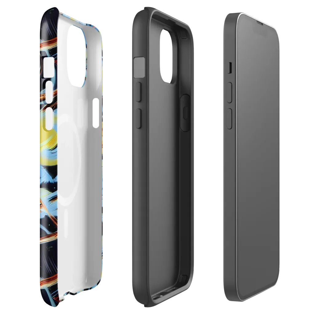 Nova Mosaic on MagSafe Tough Case for iPhone® — Front
