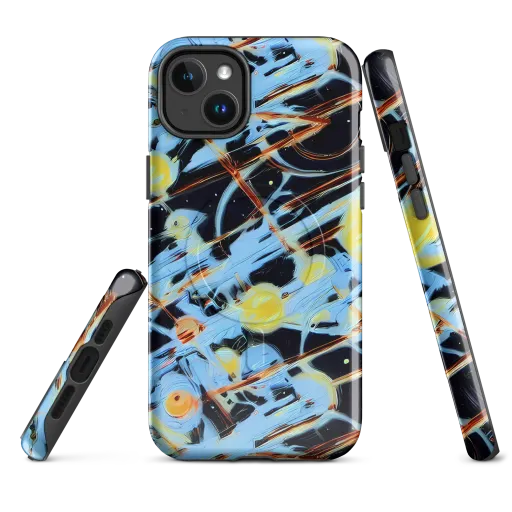 Nova Mosaic on a MagSafe Tough Case for iPhone®