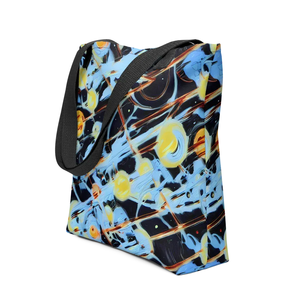 Nova Mosaic on Tote Bag — Front