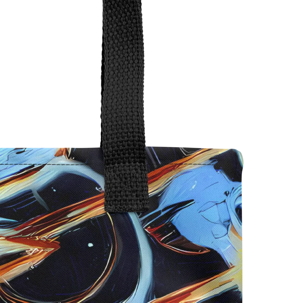 Nova Mosaic on Tote Bag — Product details