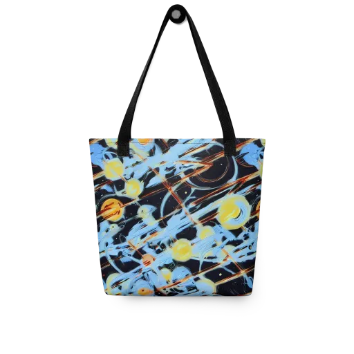 Nova Mosaic on a Tote Bag