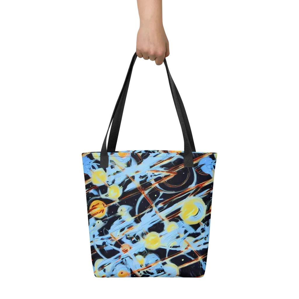 Nova Mosaic on Tote Bag — Front