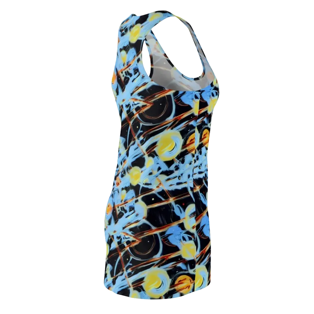 Nova Mosaic on Racerback Dress — Back Side