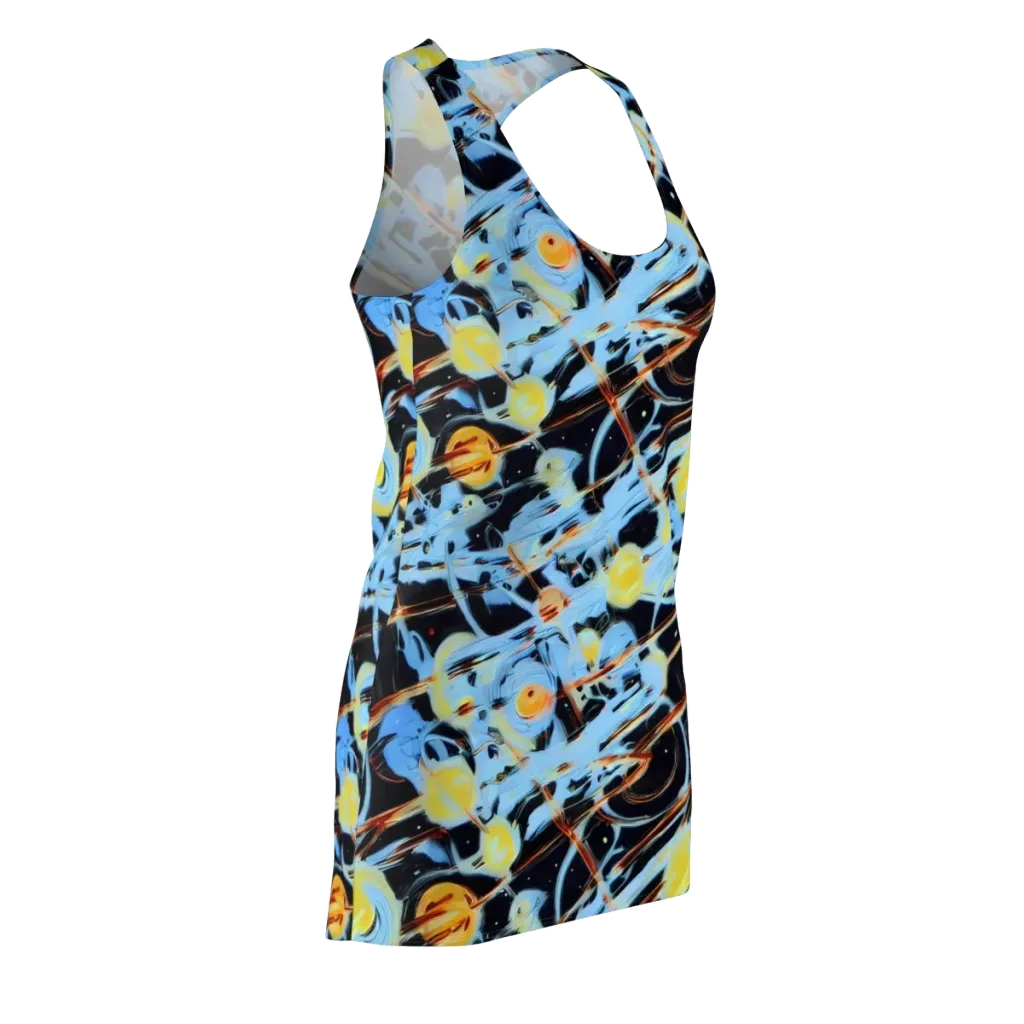 Nova Mosaic on Racerback Dress — Front Side