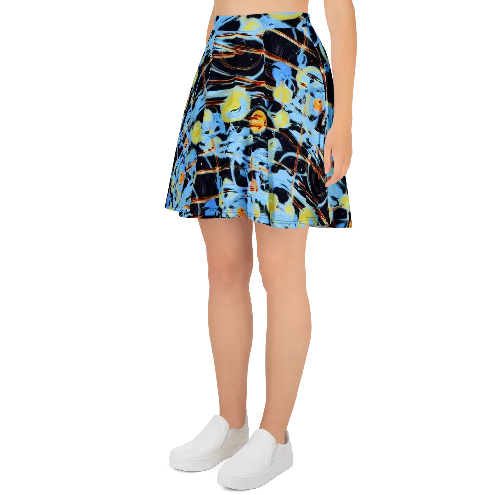Nova Mosaic on Skater Skirt — Left