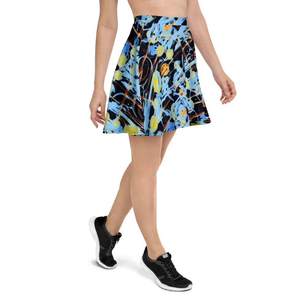 Nova Mosaic on Skater Skirt — Right