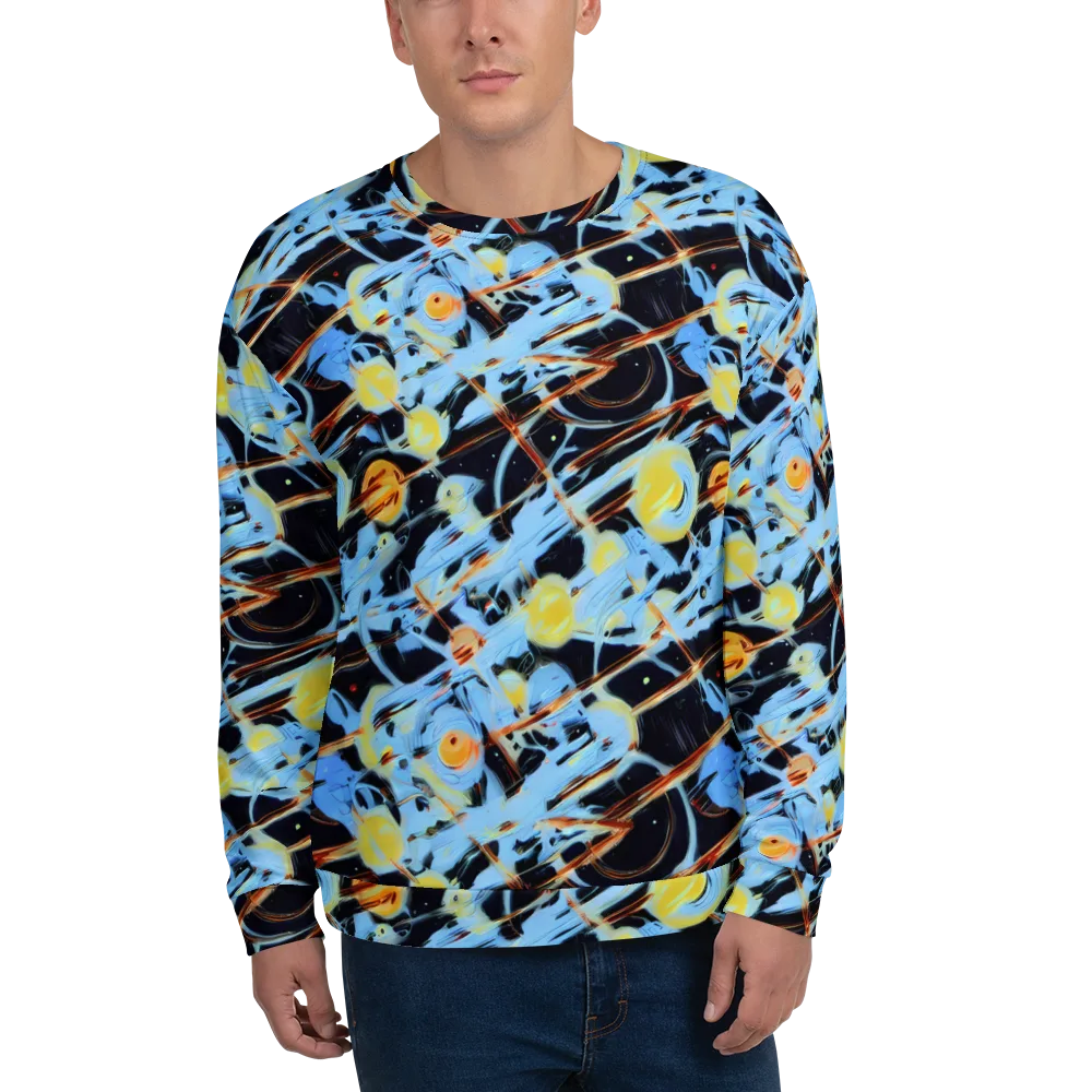 Nova Mosaic on Sweatshirt — Front