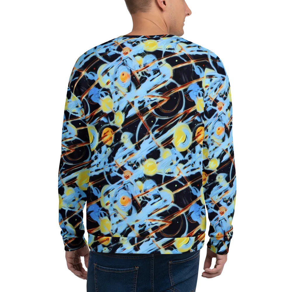 Nova Mosaic on Sweatshirt — Back