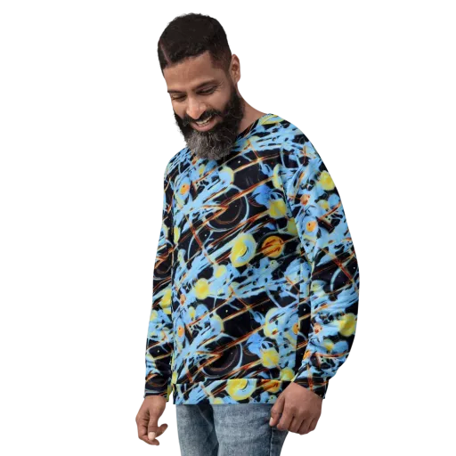 Nova Mosaic on a Sweatshirt
